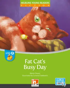 Fat Cat's Busy Day