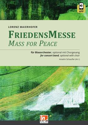 Mass for Peace Score and Parts