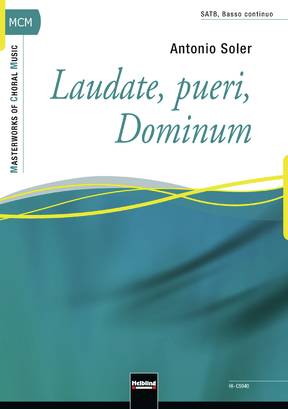 Laudate, pueri, Dominum Choral single edition SATB