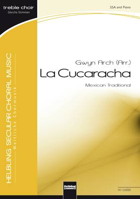 La Cucaracha Choral single edition SSA