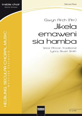 Jikela emaweni sia hamba Choral single edition SSA