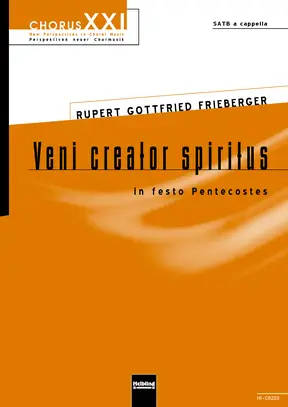 Veni creator spiritus Choral single edition