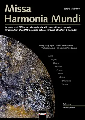 Missa Harmonia Mundi Full Score SATB/SAAB