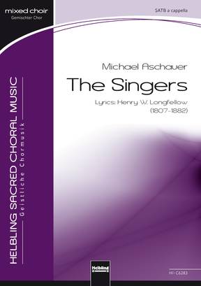 The Singers Choral single edition SATB