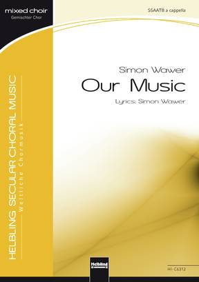 Our Music Choral single edition SSAATB