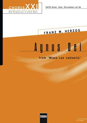 Agnus Dei Choral single edition SATB divisi