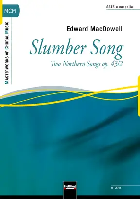 Slumber Song Choral single edition