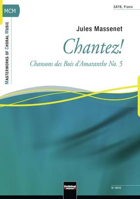 Chantez! Choral single edition SATB