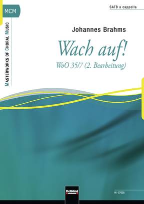 Wach auf! Choral single edition SATB