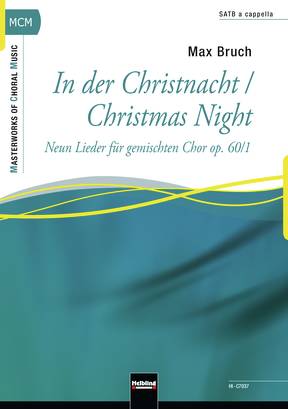 Christmas Night Choral single edition SATB