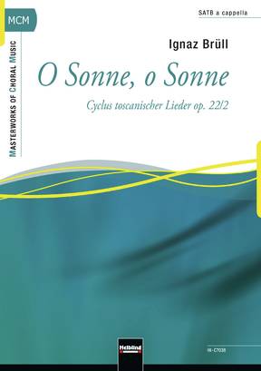 O Sonne, o Sonne Choral single edition SATB