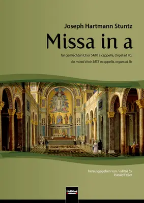 Missa in A minor Choral Score SATB