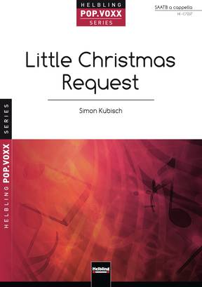 Little Christmas Request Choral single edition SAATB