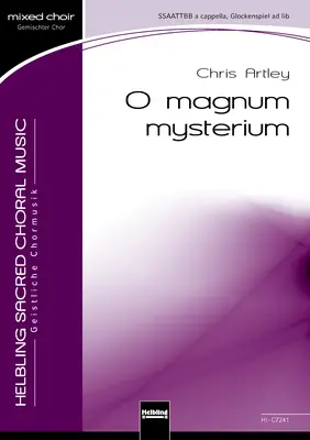O magnum mysterium Choral single edition SSAATTBB