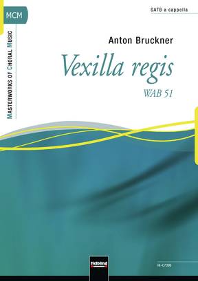 Vexilla regis Choral single edition SATB