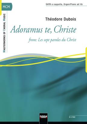 Adoramus te, Christe Choral single edition SATB