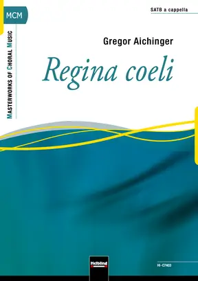 Regina coeli Choral single edition SATB