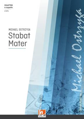 Stabat Mater Choral single edition SSAATTBB