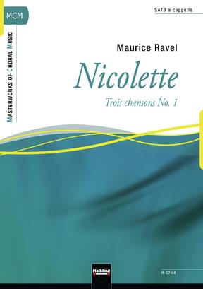 Nicolette Choral single edition SATB