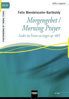 Morning Prayer Choral single edition SATB