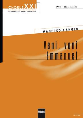 Veni, veni Emmanuel Choral single edition SATB-SSA