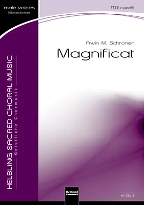 Magnificat Choral single edition TTBB