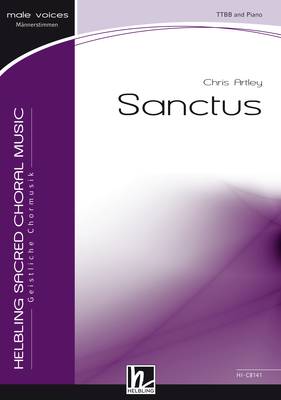 Sanctus Choral single edition TTBB