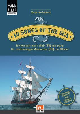 10 Songs of the Sea Choral Collection TB