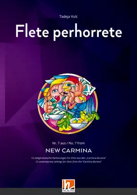 Flete perhorrete Choral single edition SATB divisi