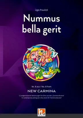 Nummus bella gerit Choral single edition SSAATTBB