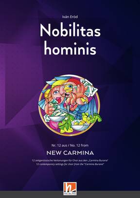Nobilitas hominis Choral single edition SSAT-ATBB