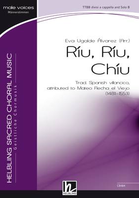 Ríu, Ríu, Chíu Choral single edition TTBB divisi