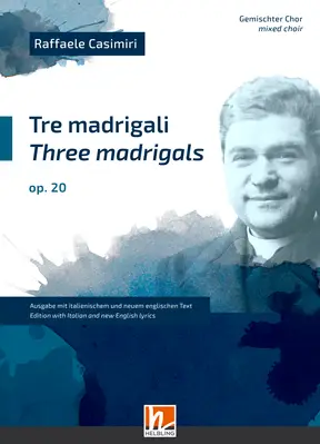 Tre Madrigali Choral Collection SATB