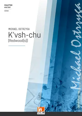 K'vsh-chu Choral single edition SATB divisi