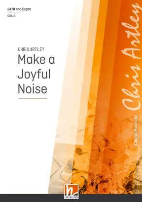 Make a Joyful Noise Choral single edition SATB