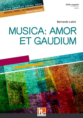 Musica: Amor et gaudium Choral single edition SATB