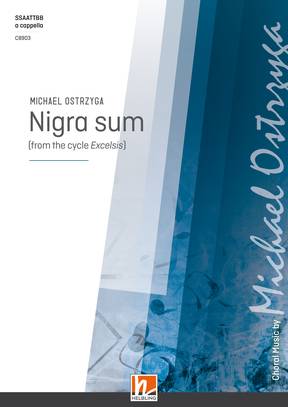 Nigra sum Choral single edition SSAATTBB