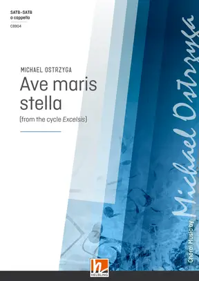 Ave maris stella Choral single edition SATB-SATB