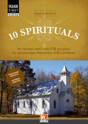 10 Spirituals Choral Collection TB