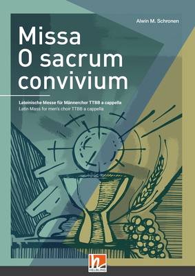 Missa O sacrum convivium Choral Score TTBB