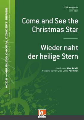 Come and See the Christmas Star Choral single edition TTBB