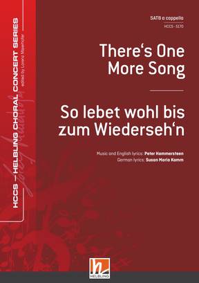 There's One More Song Choral single edition SATB