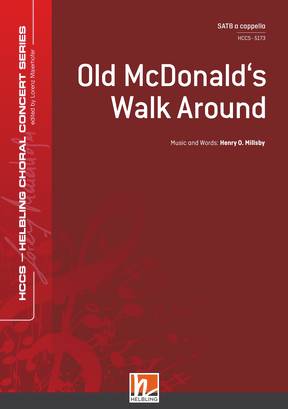 Old McDonald's Walk Around Choral single edition SATB