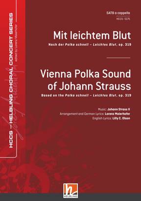 Vienna Polka Sound of Johann Strauss Choral single edition SATB
