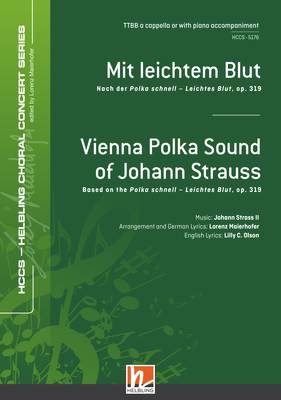 Vienna Polka Sound of Johann Strauss Choral single edition TTBB