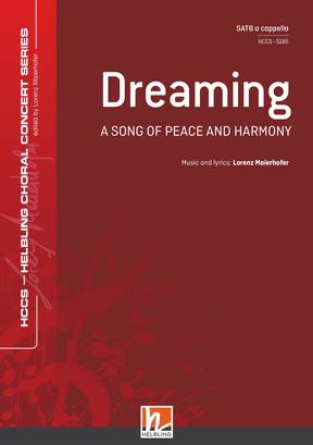 Dreaming Choral single edition SATB