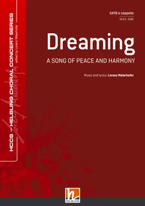 Dreaming Choral single edition SATB