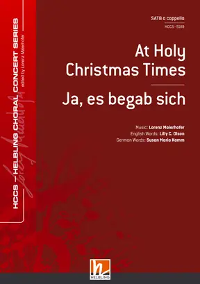 At Holy Christmas Time Choral single edition SATB