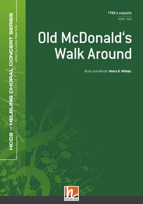 Old McDonald's Walk Around Choral single edition TTBB