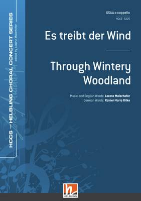 Through Wintery Woodland Choral single edition SSAA